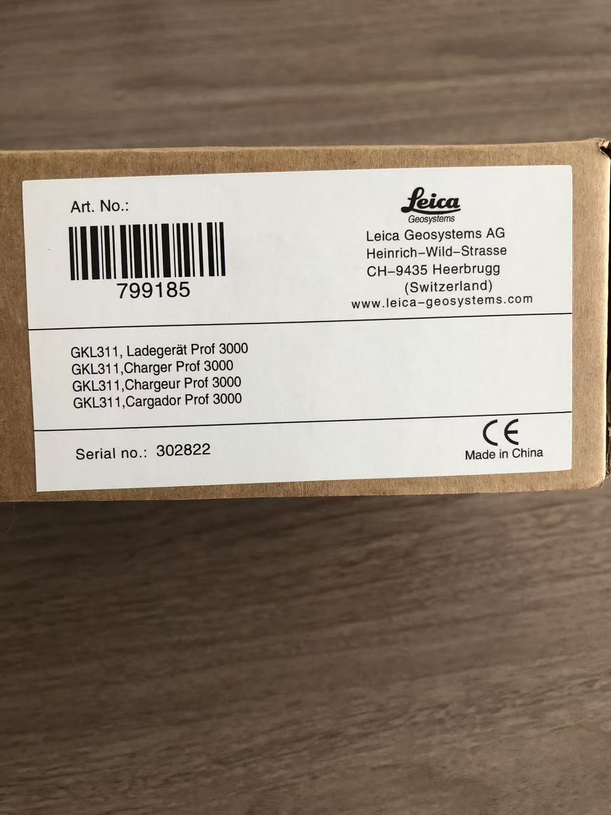 New GKL311 Battery Charger Leica GEB211/212/221/222