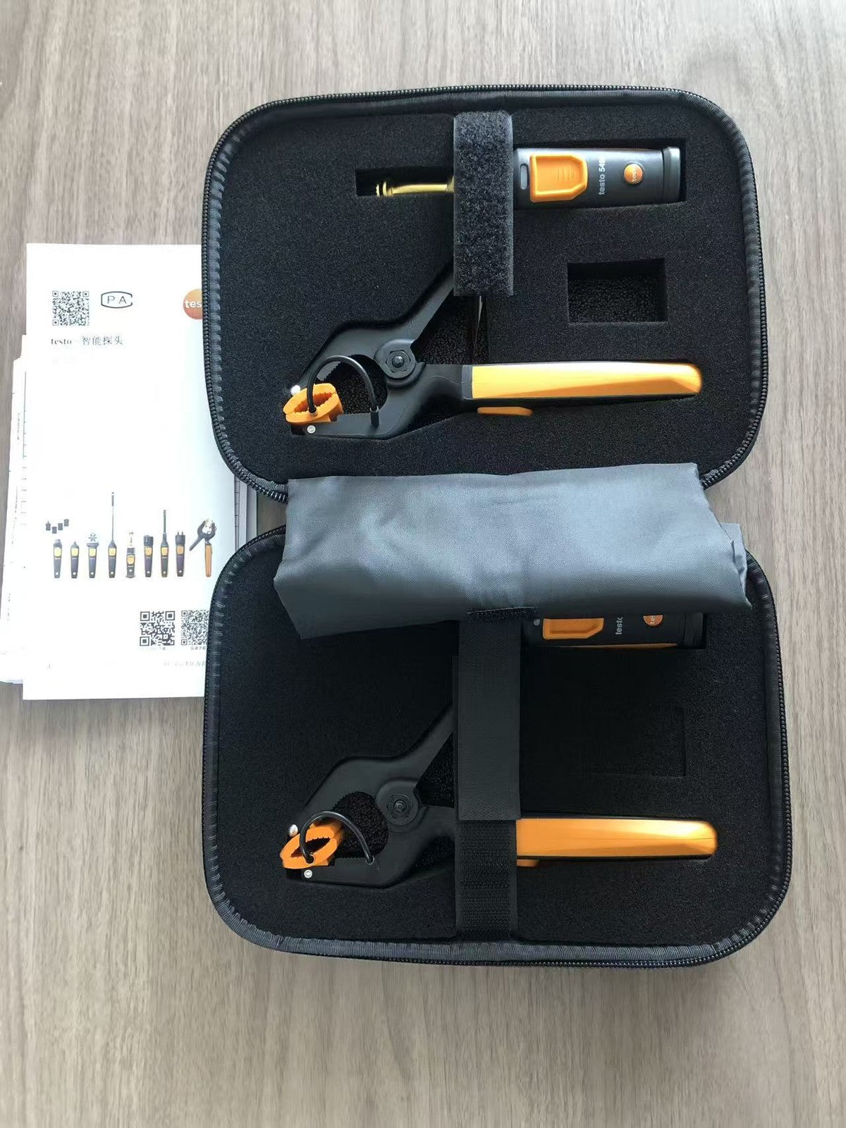 New Testo 0563 0002 10 Refrigeration Smart Probes