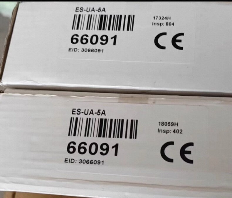 Banner ES-UA-5A Safety Relay 12-24VDC 115VAC
