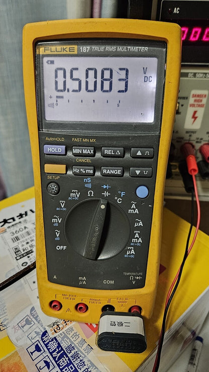 Used Fluke 187 TRMS Industrial Logging Multimeter