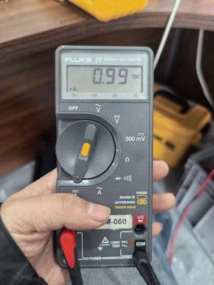 Used Fluke 77 Analog Multimeter 1000V 10A Handheld
