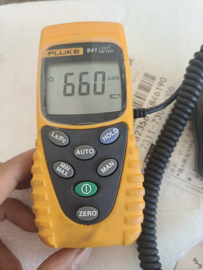 Used Fluke 941 Digital Lux Meter