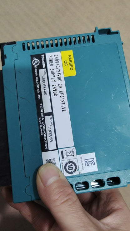 Used TOSHIBA R0663S GR0663S Industrial PLC Control Module