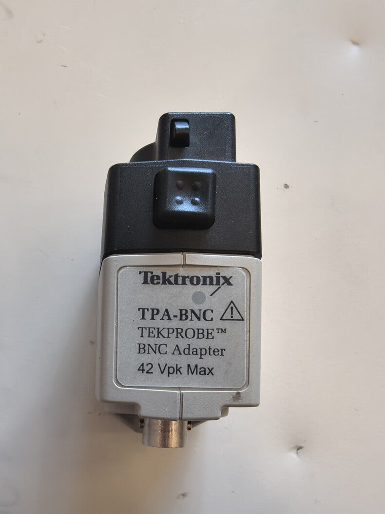 Used Tektronix TPA-BNC Probe Adapter