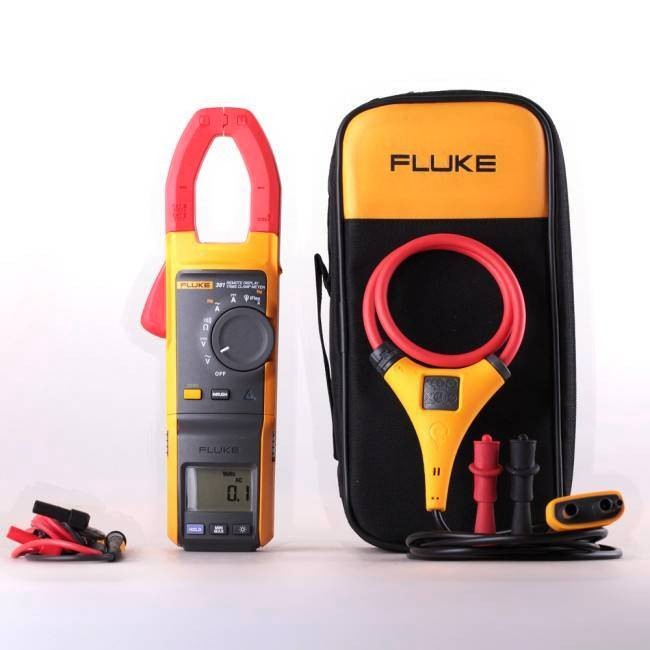 Fluke 376 FC 1000A 1000V True-RMS Clamp Meter Bluetooth