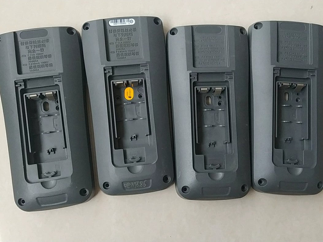 Used Fluke 15B+/17B+/18B+ Multimeter Rear Shell