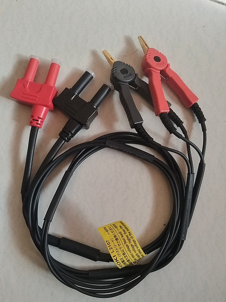 HIOKI L2107 Clip Lead 9287-10 Compatible Multimeter