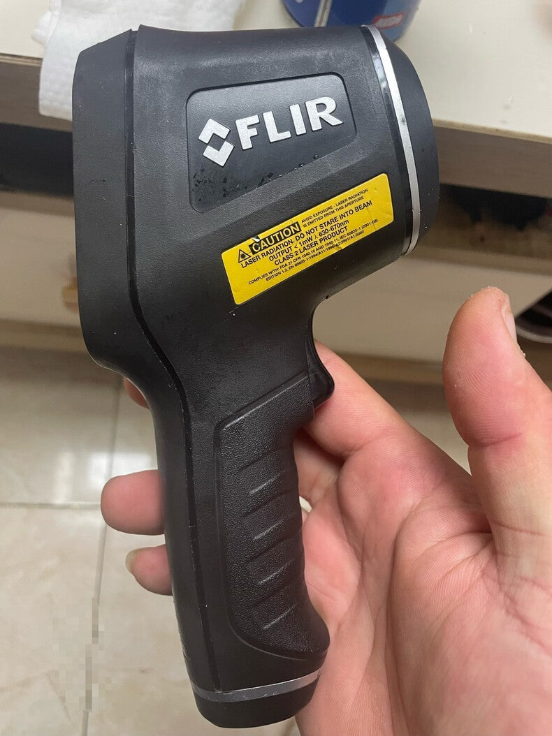 Used FLIR TG165 Visual IR Thermometer Imaging Camera