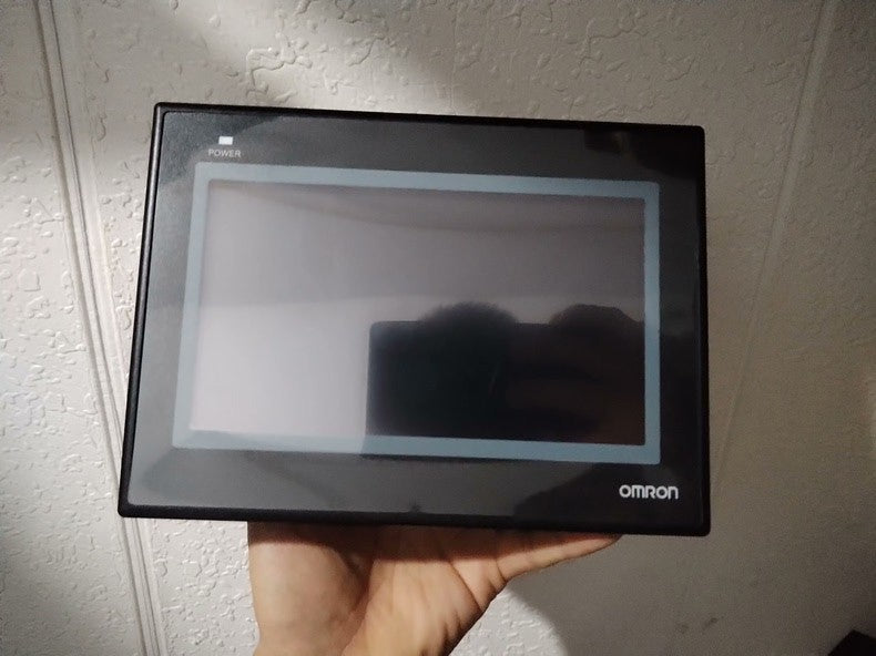 Omron NB7W-TW01B 4.3" Touchscreen HMI Panel 24VDC