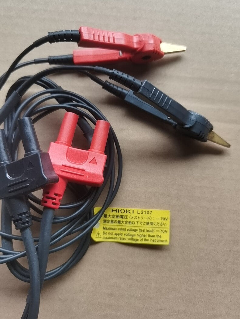 HIOKI L2107 Clip Test Lead For 3540/3541/3555/3560/3561