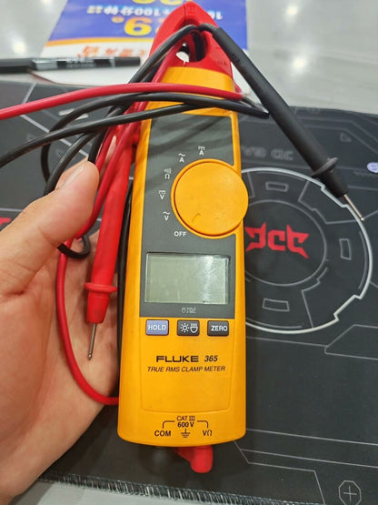 Used Fluke 365 AC DC True RMS Clamp Meter
