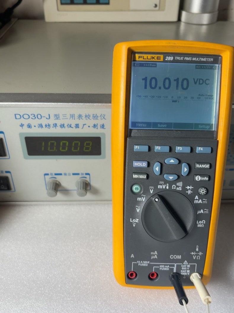 Used Fluke 289 True-RMS Industrial Data Logging Digital Multimeter
