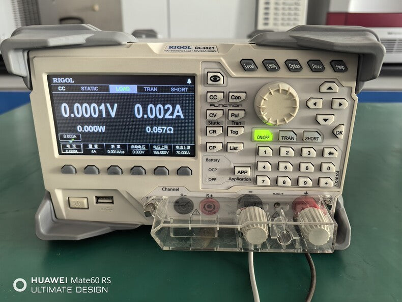 Used Rigol DL3021 DC Electronic Load 150V 40A