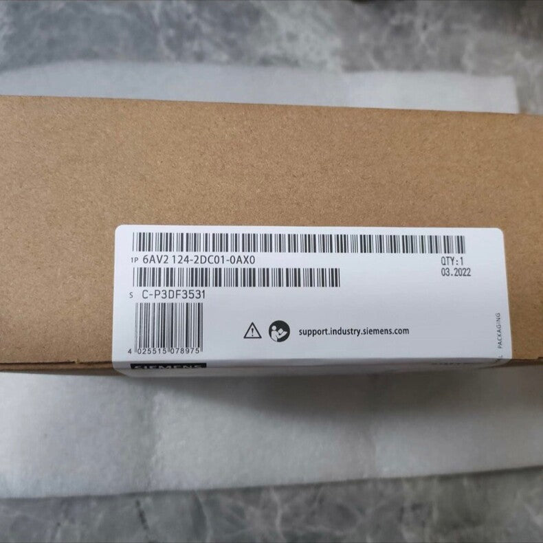 New Siemens 6AV2124-2DC01-0AX0 KTP400 HMI Touch Screen