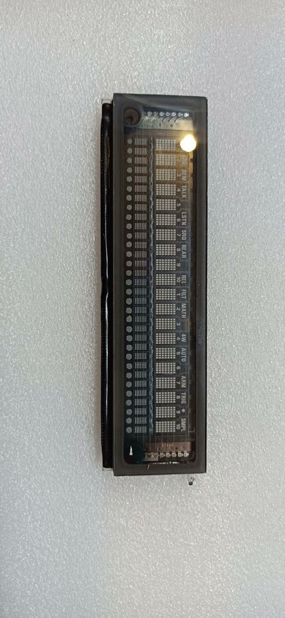 Itron CC1055G VFD Screen Double Row Pin Display