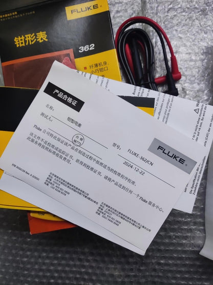 New Fluke 362 200A Portable Clamp Meter