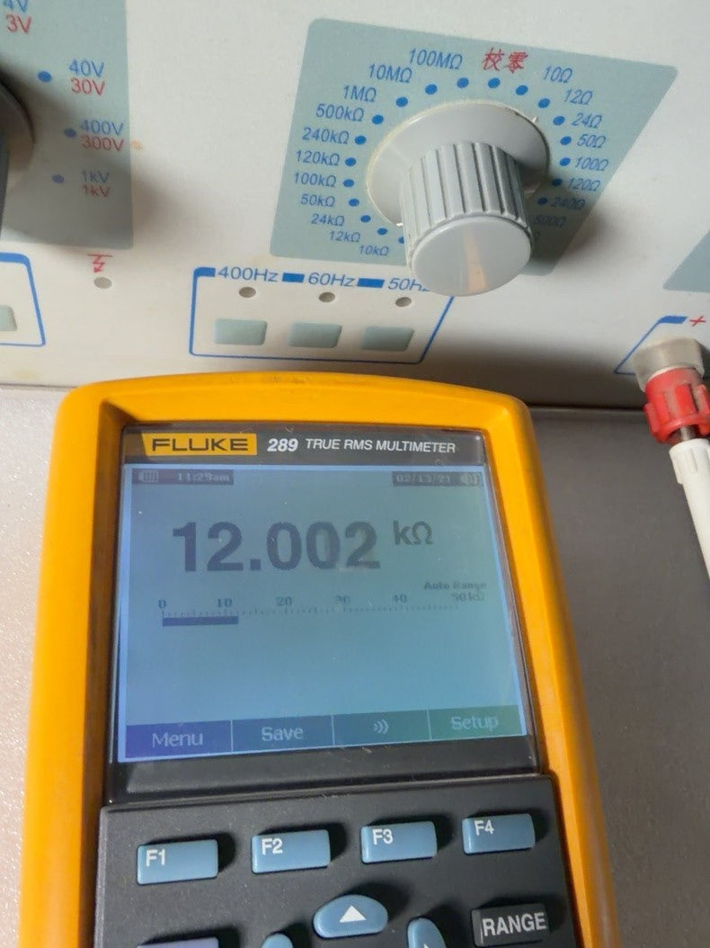 Used Fluke 289 True-RMS Industrial Data Logging Digital Multimeter