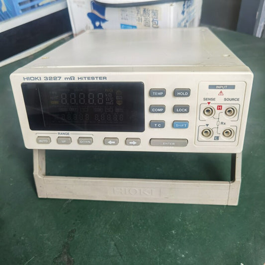 Used HIOKI 3227 Portable Digital Multimeter