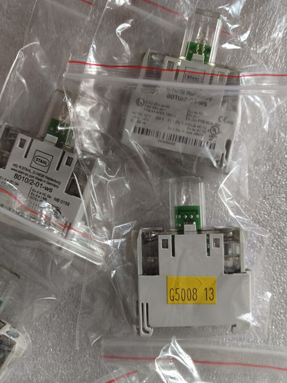 New STAHL 8010/2-01-WS Explosion-Proof LED Indicator