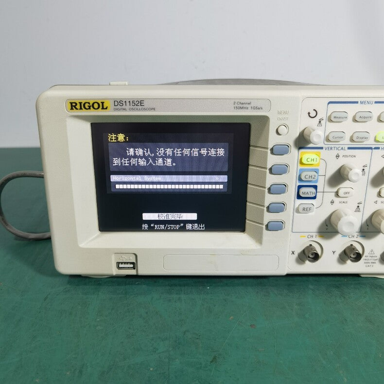 Used RIGOL DS1152E 150MHz Digital Oscilloscope
