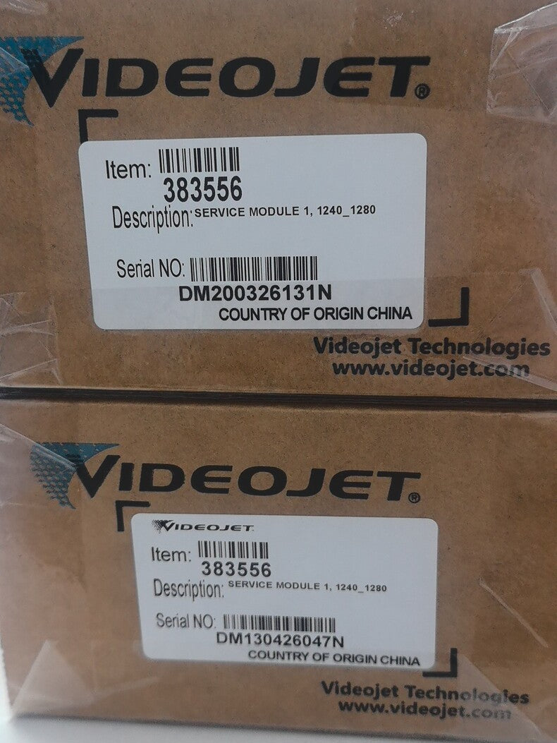 1PCS New VIDEOJET 383556 Service Module for 1240 1280 1580 1880 Printer