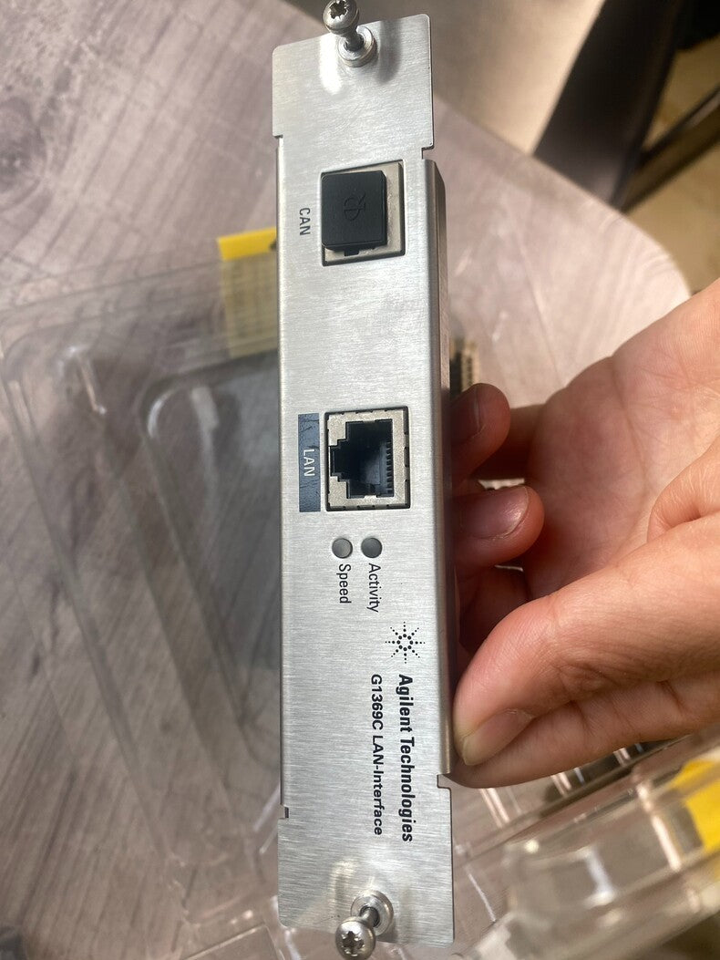 New Agilent G1369A CV LAN-Interface Card HPLC/GC