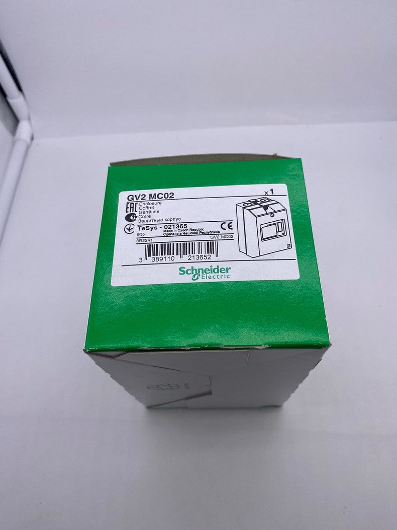 Schneider GV2MC02 4A Motor Circuit Breaker