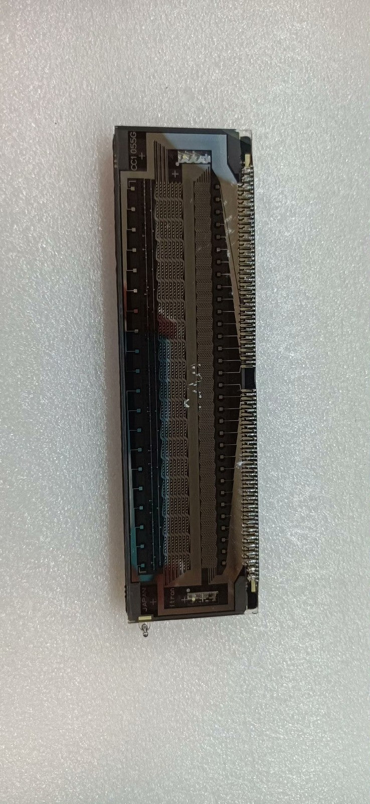 Itron CC1055G VFD Screen Double Row Pin Display