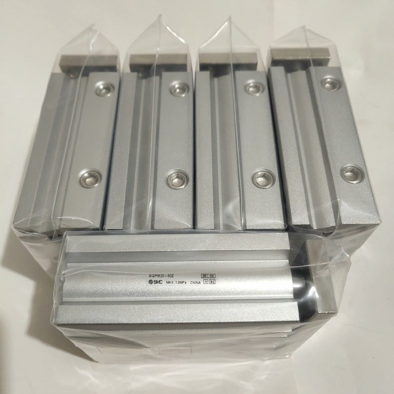 New SMC MGPM20-50Z 20mm Pneumatic Cylinder