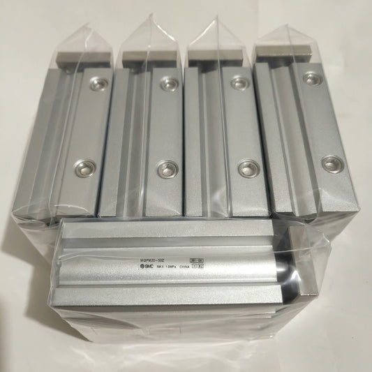 New SMC MGPM20-50Z 20mm Pneumatic Cylinder