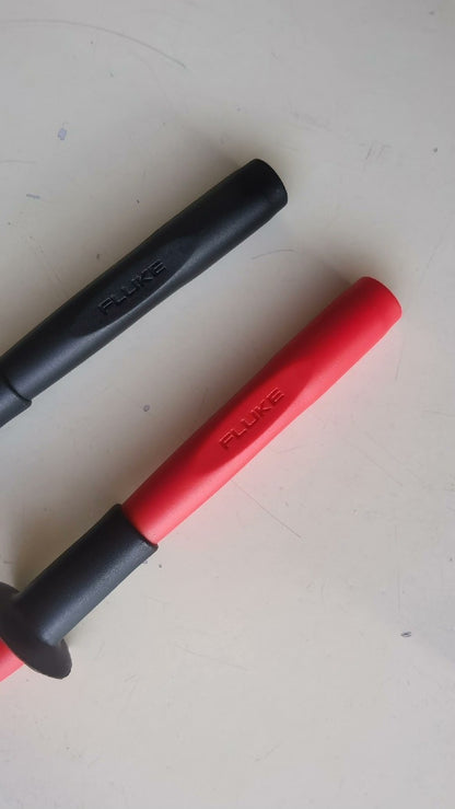 New Fluke TP220 SureGrip Test Probes Red Black