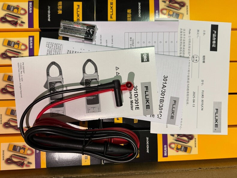 Fluke 301E Portable Clamp Multimeter