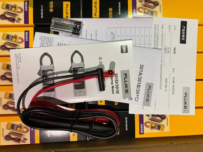 Fluke 301E Portable Clamp Multimeter