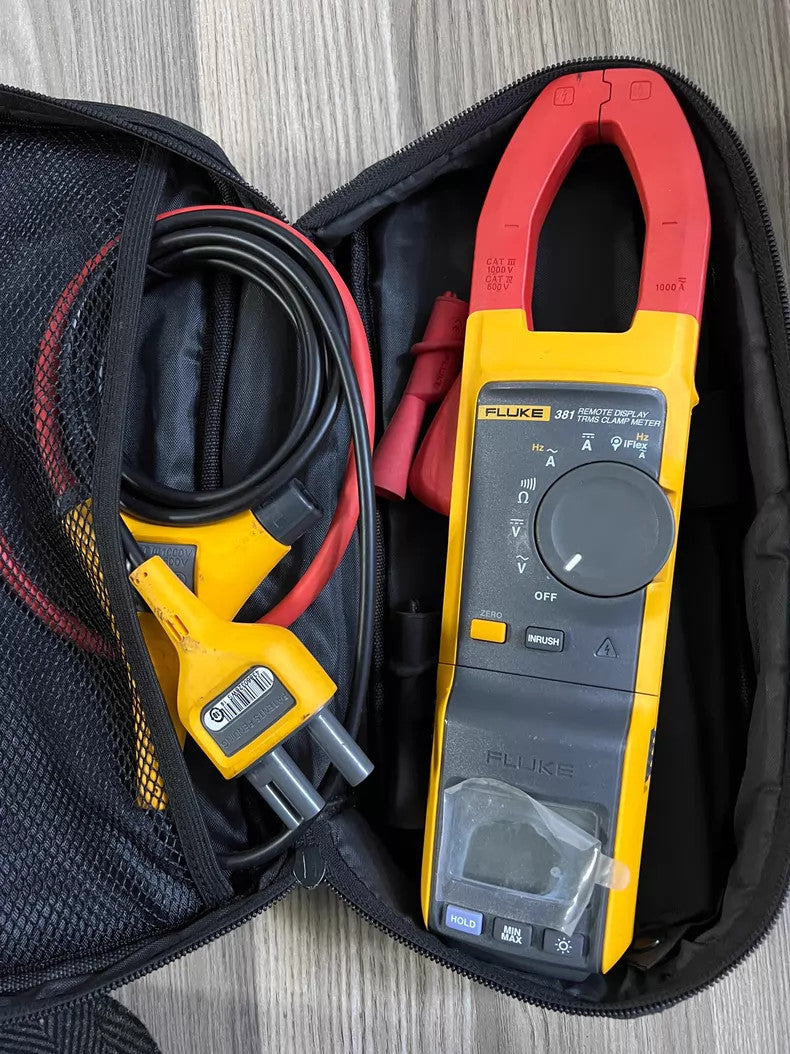 Used Fluke 381 True-RMS AC/DC Clamp Meter