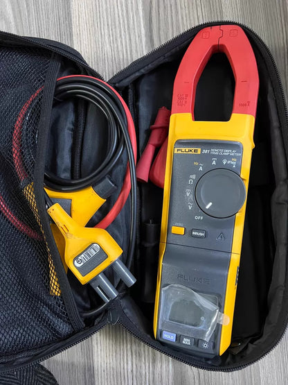 Used Fluke 381 True-RMS AC/DC Clamp Meter