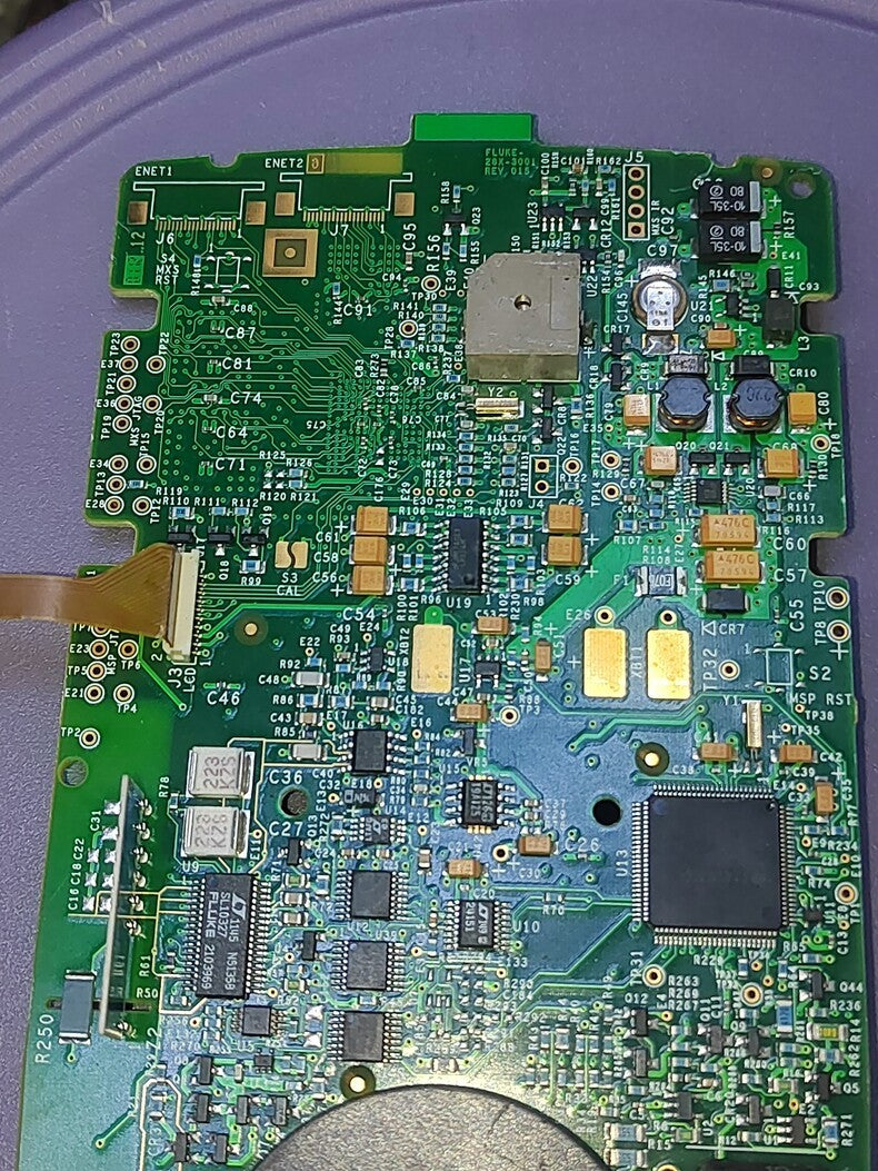 Used Fluke 289 True-RMS Digital Multimeter