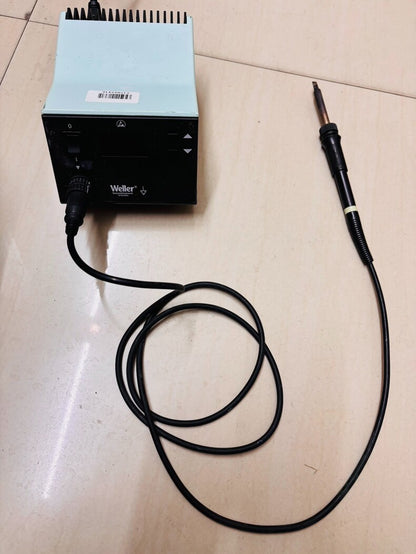 Used WELLER WSD81i 95W Digital Soldering Station 230V