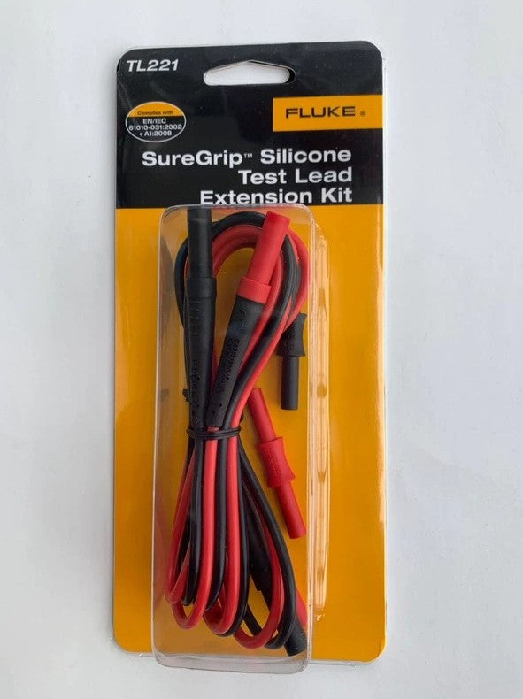 Fluke TL221 1.5M Test Leads For DMM