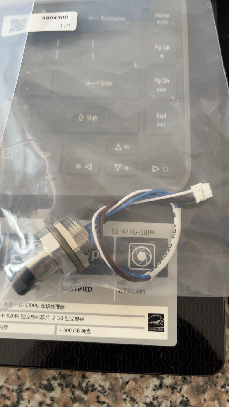 1PC New Hach SC200 8804300 Digital Connector Controller Cable Assembly