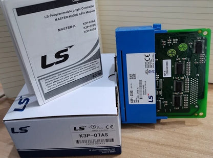 1PC New LS Electric K3P-07AS K3P07AS PLC CPU Module MASTER-K200S 7k Steps
