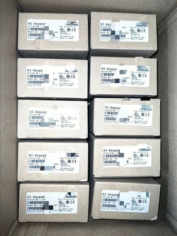 1PC New Emerson Nidec KI-Keypad 82400000016000 Control Techniques Unidrive M