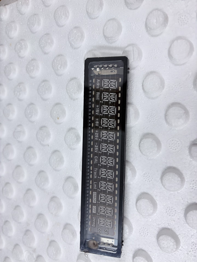 HP Agilent Keysight E3633A E3634A VFD Display Screen