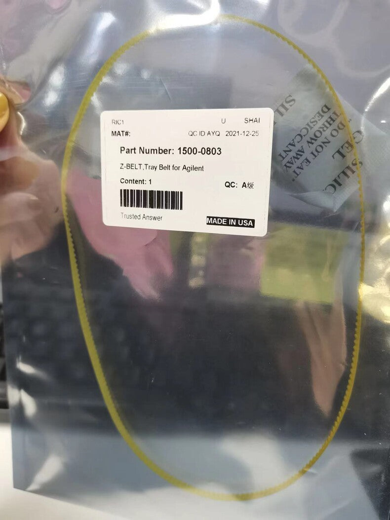 New Agilent 1500-0803 GC Autosampler Belt