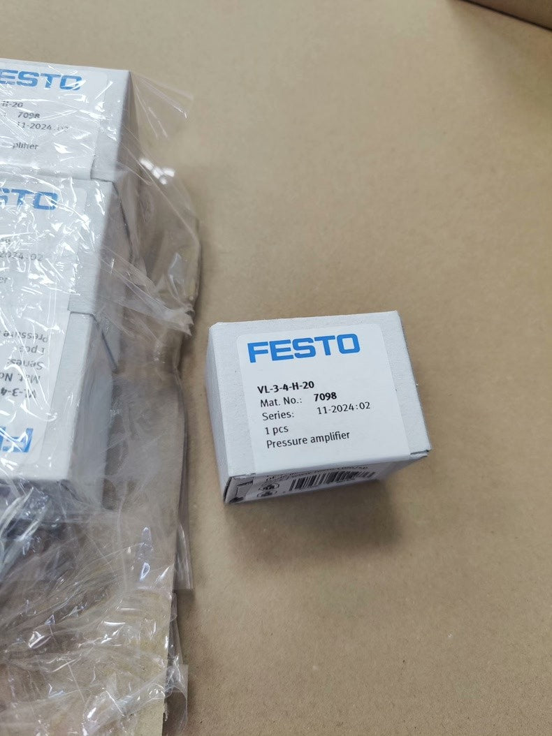 1PC New Festo VL-3-4-H-20 7098 Industrial Directional Pneumatic Control Valve