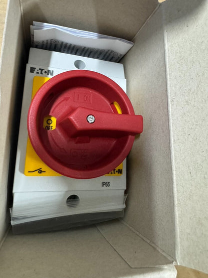 New Eaton T0-4-15682 Main Disconnect Switch