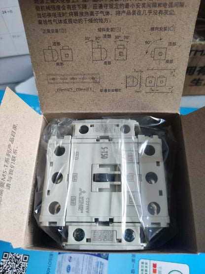 1PC New Mitsubishi S-T50 110VAC Electromagnetic Industrial Magnetic Contactor