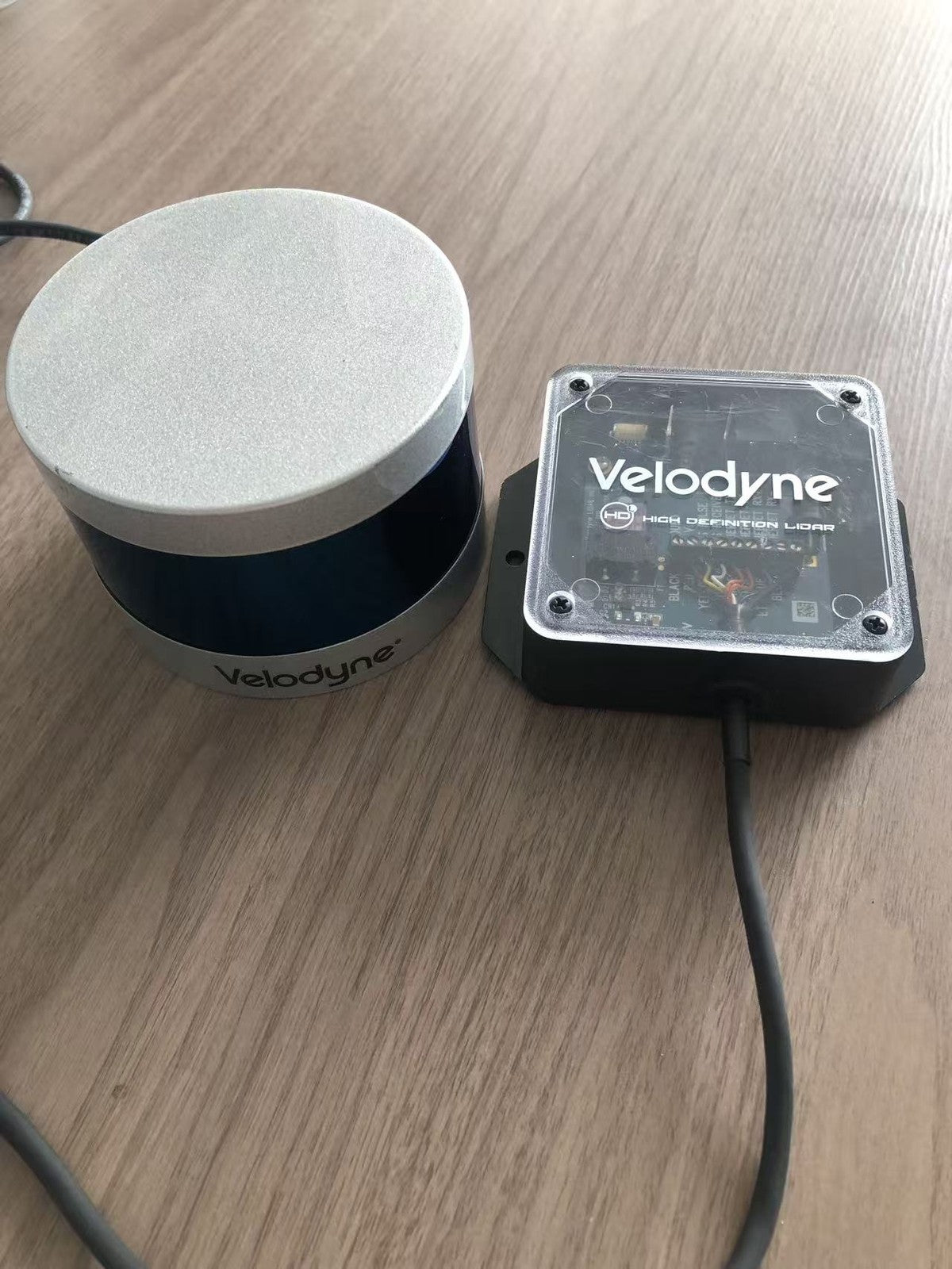 Used Velodyne VLP-16 Puck 16-Channel 100m 3D LiDAR