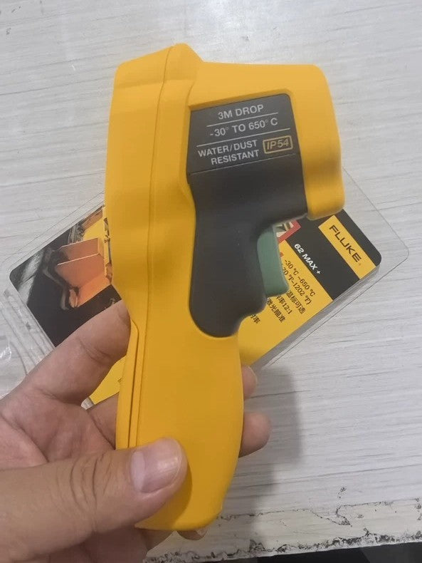 New Fluke 62 Max Plus IR Laser Thermometer