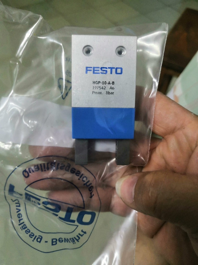 1PC New Festo HGP-10-A-B 197542 Pneumatic Parallel Gripper IP54 Air Claw