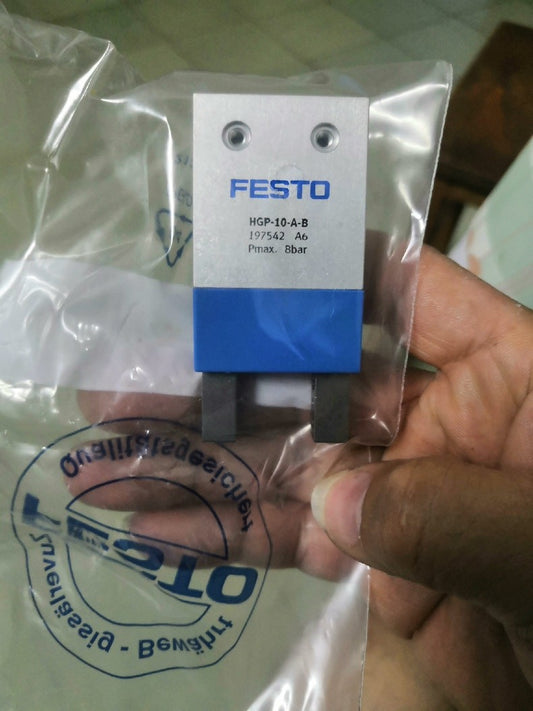 1PC New Festo HGP-10-A-B 197542 Pneumatic Parallel Gripper IP54 Air Claw